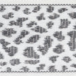 Schumacher 75855 LEOPARD TAPE in GREY Trim - INDOOR/OUTDOOR: