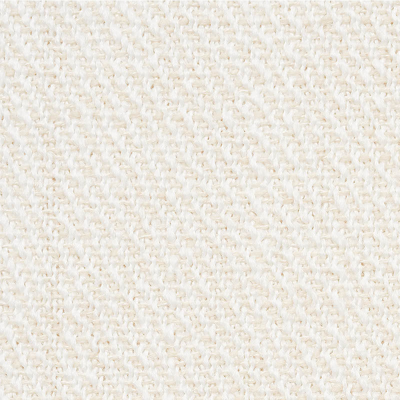 Schumacher 75884 EVERETT PERFORMANCE TWILL in IVORY Fabric -