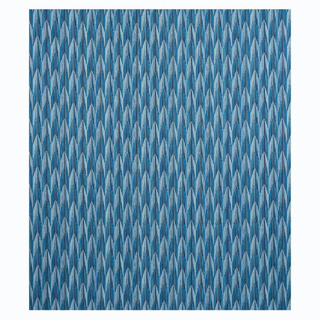 Schumacher Verdant Indoor/Outdoor Blue Fabric - Eade's Wallpaper