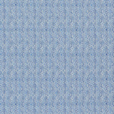 Schumacher Diamond Strie Indoor/Outdoor Blue Fabric