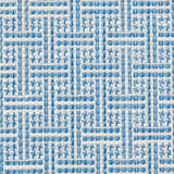 Schumacher Brickell Indoor/Outdoor Blue Fabric