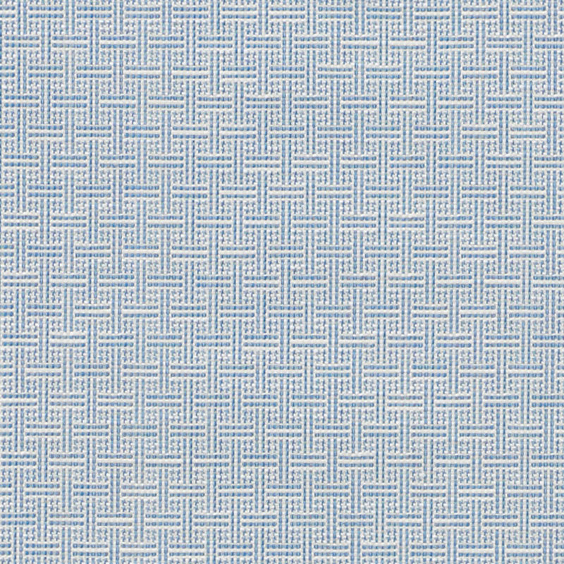 Schumacher Brickell Indoor/Outdoor Blue Fabric