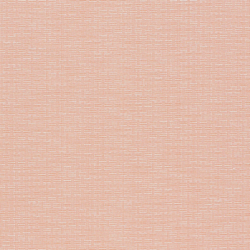 Schumacher Brickell Indoor/Outdoor Orange Fabric