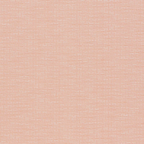 Schumacher Brickell Indoor/Outdoor Orange Fabric