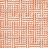 Schumacher Brickell Indoor/Outdoor Orange Fabric