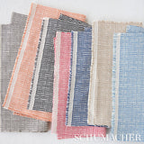 Schumacher Brickell Indoor/Outdoor Orange Fabric