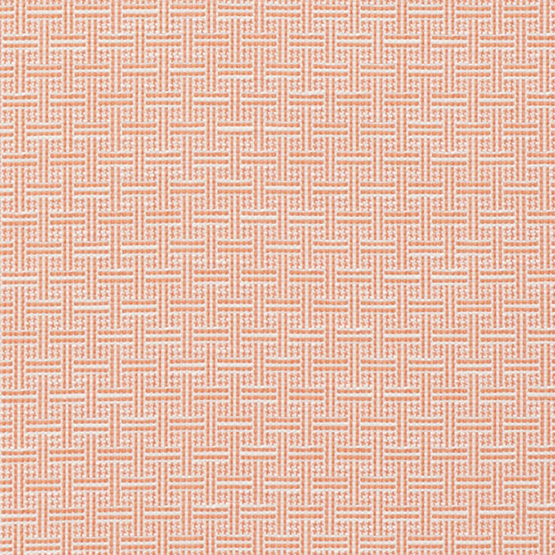 Schumacher Brickell Indoor/Outdoor Orange Fabric