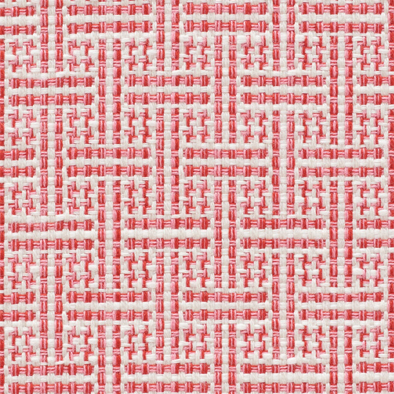 Schumacher Brickell Indoor/Outdoor Pink Fabric