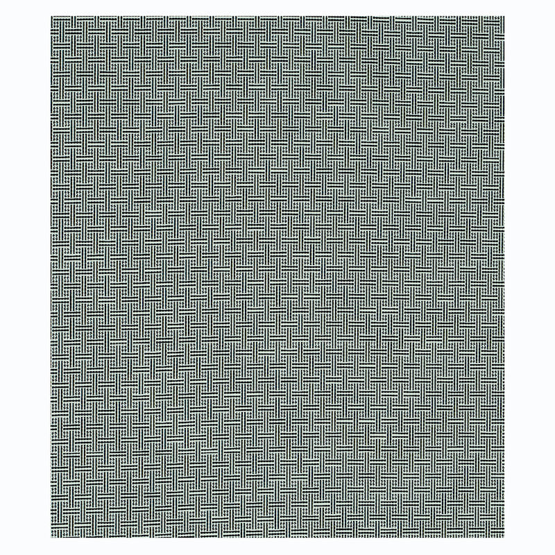 Schumacher Brickell Indoor/Outdoor Black Fabric