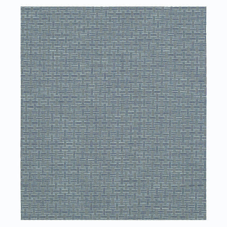 Schumacher Brickell Indoor/Outdoor Navy Fabric