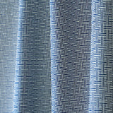 Schumacher Brickell Indoor/Outdoor Navy Fabric
