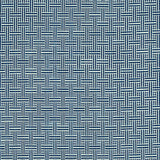 Schumacher Brickell Indoor/Outdoor Navy Fabric