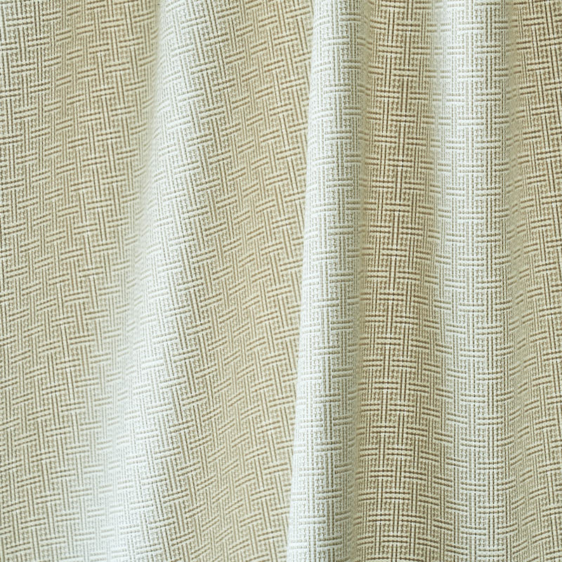 Schumacher Brickell Indoor/Outdoor Neutral Fabric