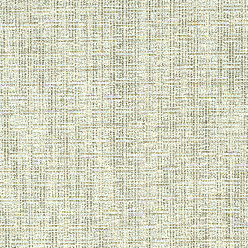 Schumacher Brickell Indoor/Outdoor Neutral Fabric