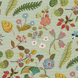 Schumacher 75942 BOTANICA INDOOR/OUTDOOR in MINERAL Fabric -