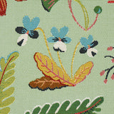 Schumacher 75942 BOTANICA INDOOR/OUTDOOR in MINERAL Fabric -