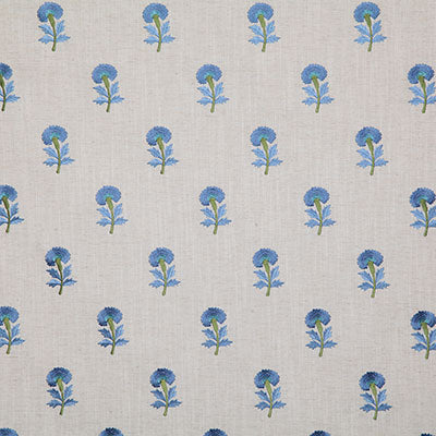 Pindler DEANNA BLUEBELL 7595 Fabric - Fabric Collection