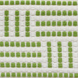 Schumacher 75961 BRICKELL TAPE INDOOR/OUTDOOR in LEAF Trim -