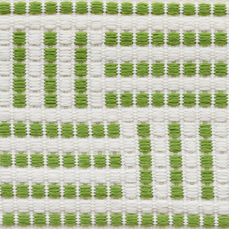 Schumacher 75961 BRICKELL TAPE INDOOR/OUTDOOR in LEAF Trim -