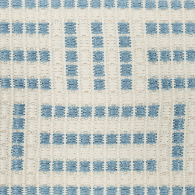 Schumacher 75962 BRICKELL TAPE INDOOR/OUTDOOR in SKY Trim - 