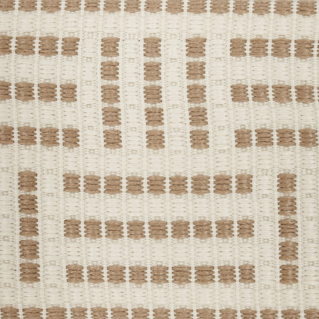 Schumacher 75963 BRICKELL TAPE INDOOR/OUTDOOR in NEUTRAL Tri