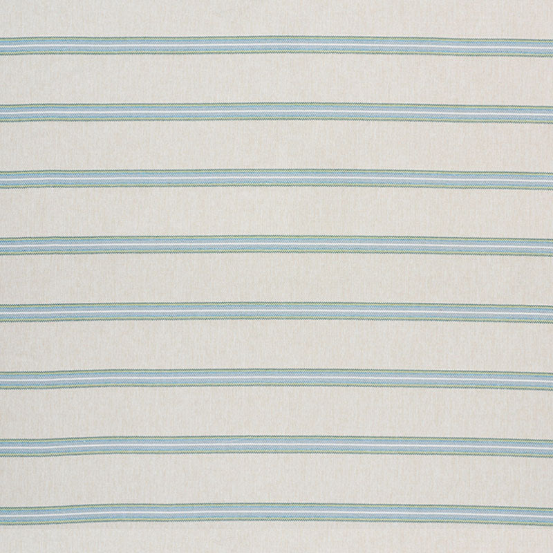Schumacher Garden Stripe Indoor/Outdoor Meadow Fabric