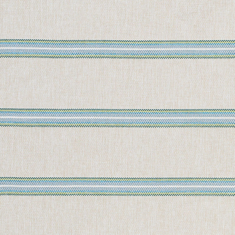 Schumacher Garden Stripe Indoor/Outdoor Meadow Fabric