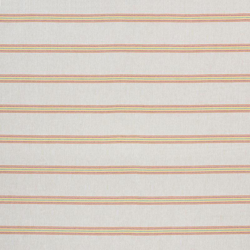 Schumacher Garden Stripe Indoor/Outdoor Marigold Fabric