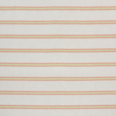 Schumacher Garden Stripe Indoor/Outdoor Marigold Fabric