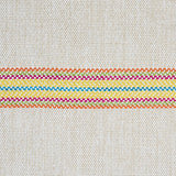 Schumacher Garden Stripe Indoor/Outdoor Marigold Fabric