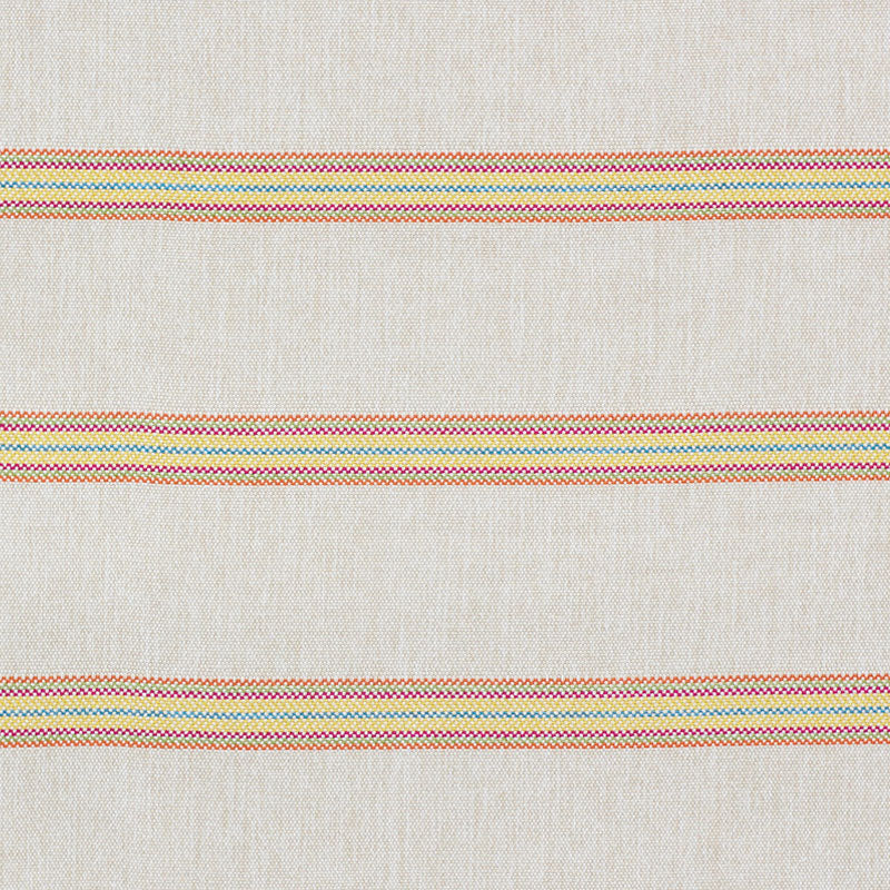 Schumacher Garden Stripe Indoor/Outdoor Marigold Fabric