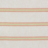 Schumacher Garden Stripe Indoor/Outdoor Marigold Fabric