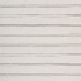 Schumacher Garden Stripe Indoor/Outdoor Stone Fabric
