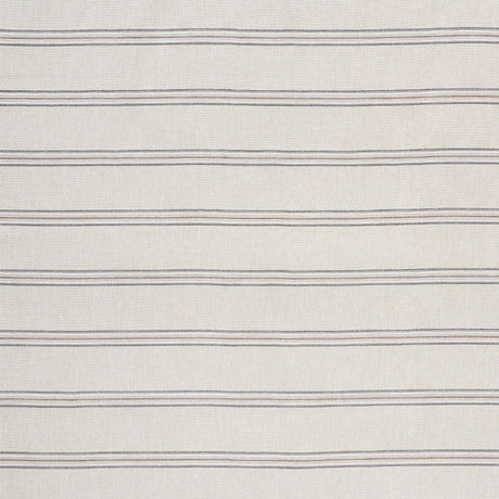 Schumacher Garden Stripe Indoor/Outdoor Stone Fabric