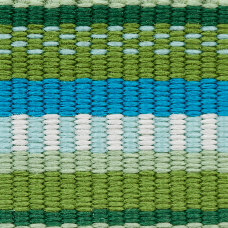 Schumacher 75980 PRIMAVERA TAPE NARROW in MEADOW Trim - INDO
