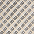 Schumacher Legrad Argyle Charcoal Fabric - Eade's Wallpaper