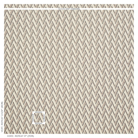 Schumacher Dartmoor Graphite Fabric