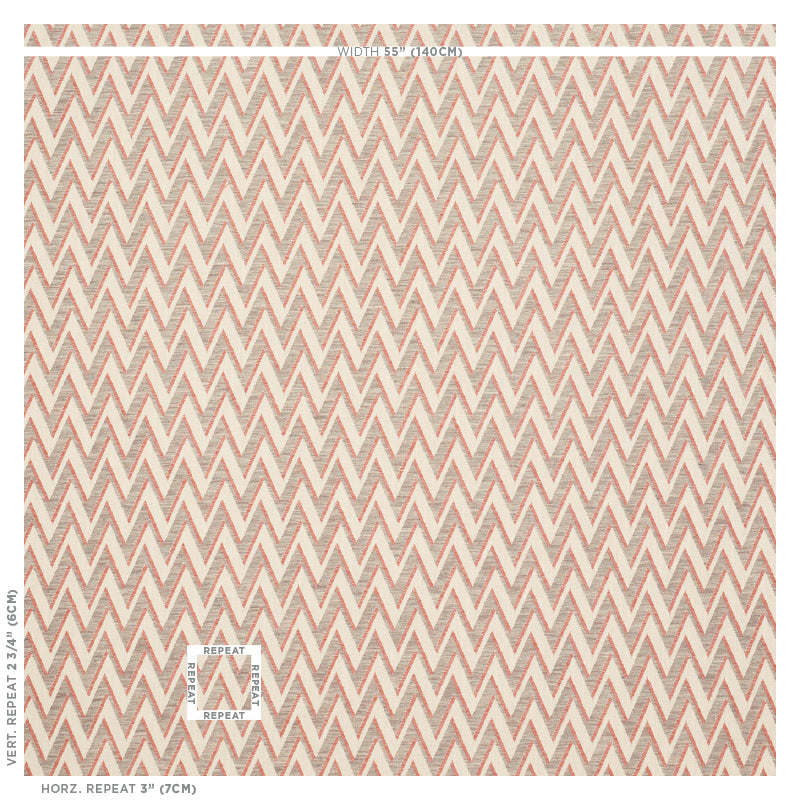 Schumacher Dartmoor Rust Fabric