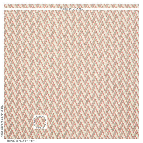 Schumacher Dartmoor Rust Fabric