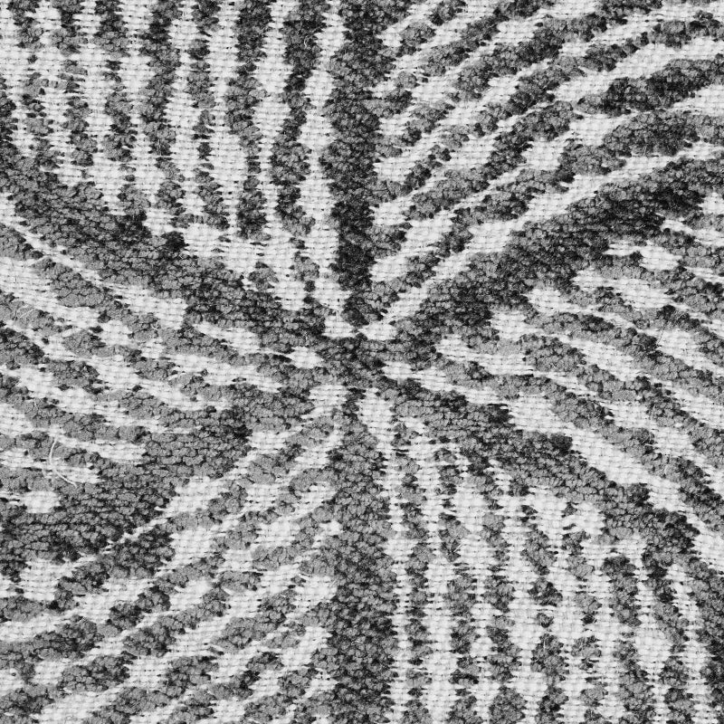 Schumacher Fiador Charcoal Fabric