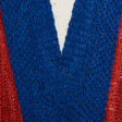 Schumacher 76063 PRADO TAPE in BLUE & RED Trim - CLUB CAVALI