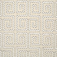 Schumacher Prado Embroidery Graphite Fabric - Eade's Wallpaper