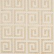 Schumacher Prado Embroidery Saffron Fabric - Eade's Wallpaper