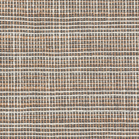 Schumacher Ostler Brown Fabric - Eade's Wallpaper