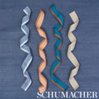 Schumacher 76110 CHEVRON TWILL TAPE in BLACK Trim - CLUB CAV