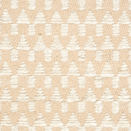 Schumacher Idora Sand Fabric