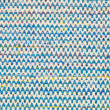 Schumacher Idora Peacock Fabric