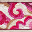 Schumacher 76220 Woodstock Tape in GARNET Trim - FREE SPIRIT