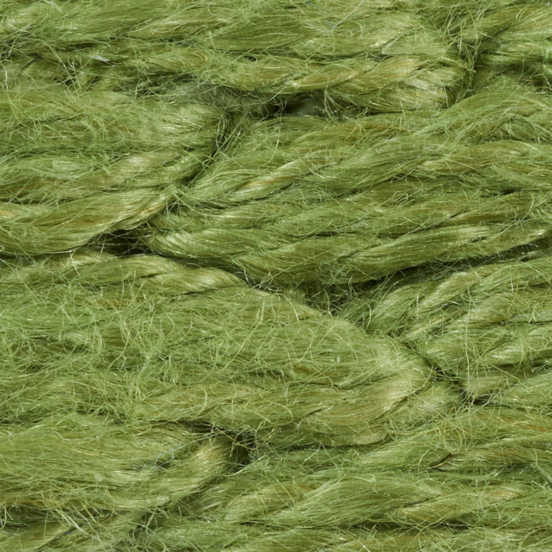 Schumacher 76271 BRAIDED LINEN TAPE NARROW in LEAF Trim - FR