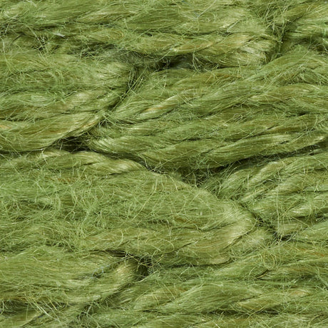 Schumacher 76271 BRAIDED LINEN TAPE NARROW in LEAF Trim - FR